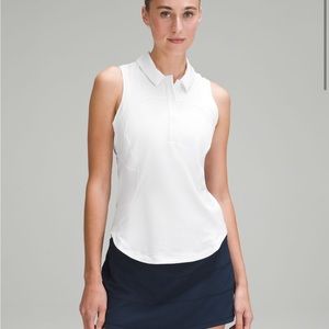 Lululemon Sleeveless Polo